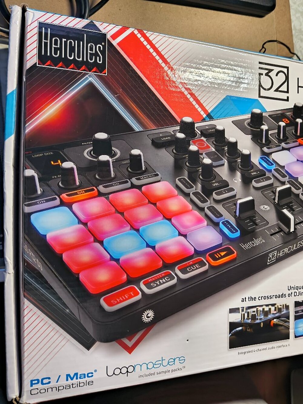 Hercules DJ Controller